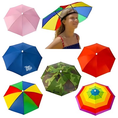 Waterproof Umbrella Hat