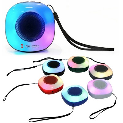 Portable LED Speaker
