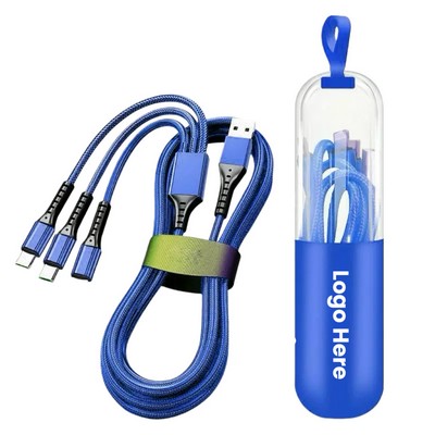 Braided Charging Cable Capsule