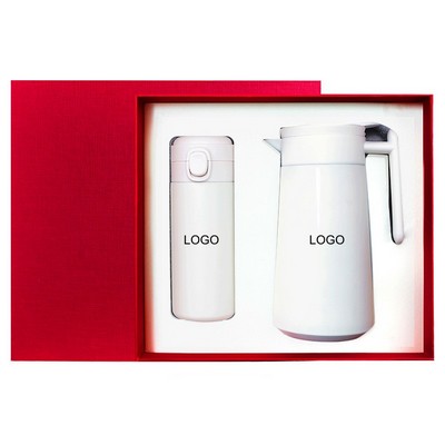 Premium Insulated Pitcher Tumbler Gift Set
