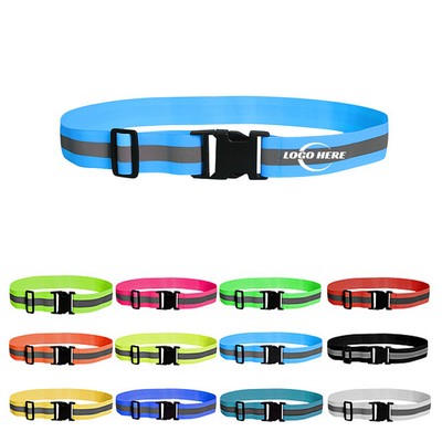 Reflective Safety Elastic Belt