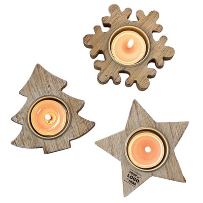 Christmas Candle Holder