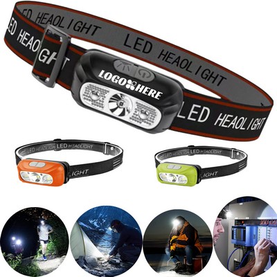Motion Activated Headlamp