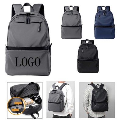 Men's Simple Large Laptop Backpack