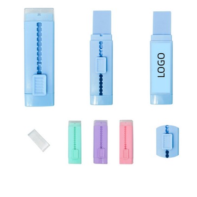 Creative Erasers For Retractable Pencils