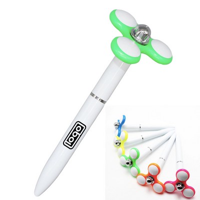 Fingertip Gyro Ballpoint Pen
