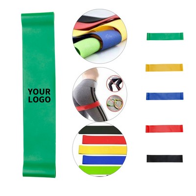 Natural Latex Resistance Exercise Band