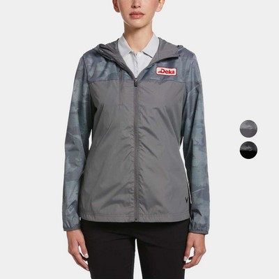 Callaway® Women's Long Sleeve Packable Wind Jacket