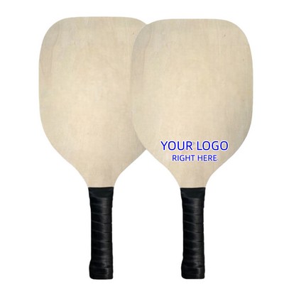 Printed Pickle Ball Set