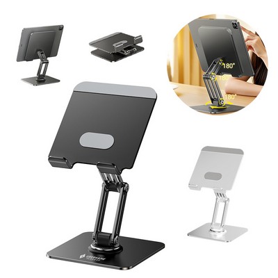Full Alloy 360° Rotatable Adjustable Desktop Holder