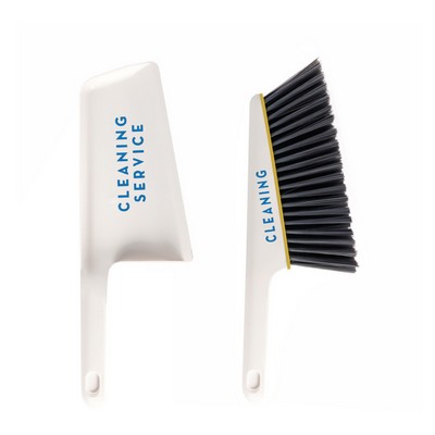 Soft Dusting Brush With Dustpan