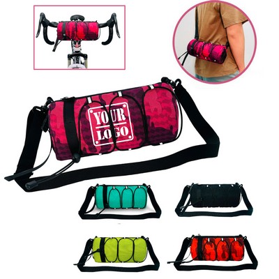 Large-Capacity Bicycle Front Bag