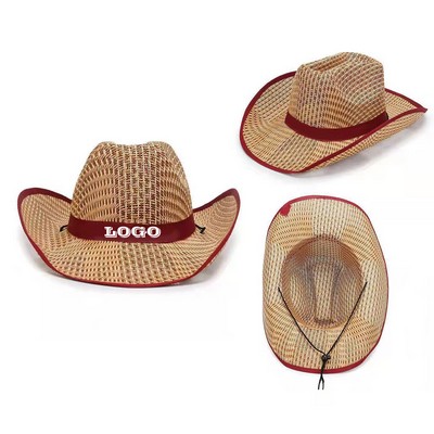 Cowboy Straw Hat