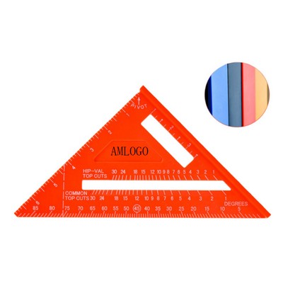The Essential Triangle Ruler