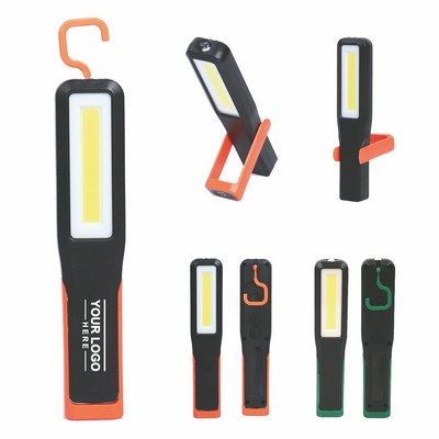 Rechargeable Magnetic COB Work Light with Hook