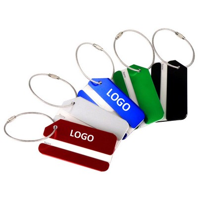Aluminum Alloy Luggage Tag