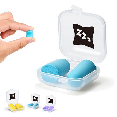 Soundproof Foam Sleep Earplugs