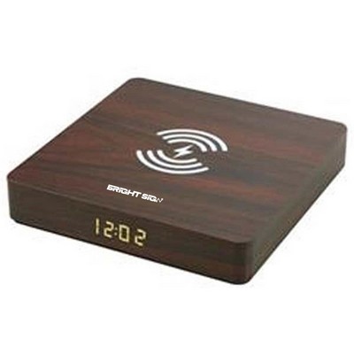 Wireless Charging Digital Clock