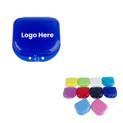 Dental Retainer Case with Vent Holes