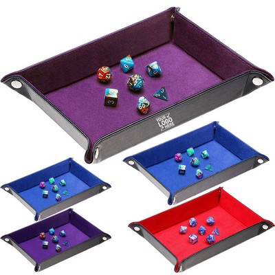 Dice Holder Dice Rolling Tray