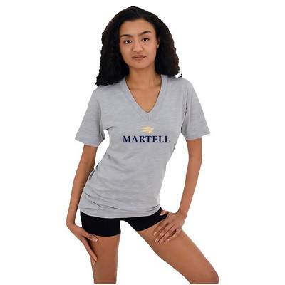 Fine Jersey Unisex V-Neck