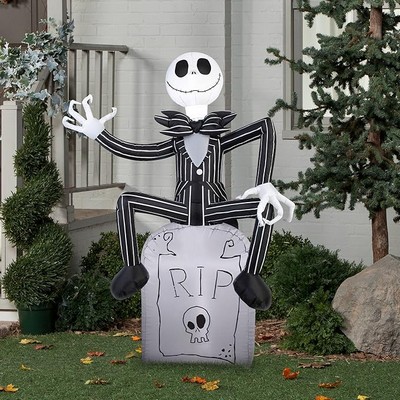 Inflatable Jack Skellington