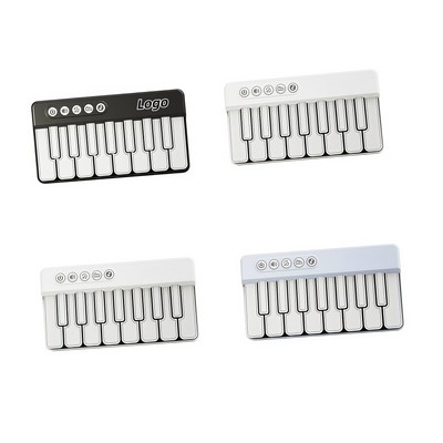 Rainbow Light Up Kids Electronic Piano with Sound and Music Modes