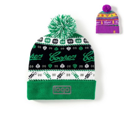 knitted Hat for Christmas