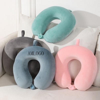 Ergonomic Memory Foam Neck Cushion