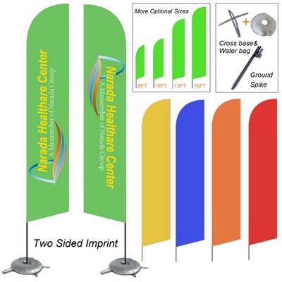 Sail Sign-Two Sided Imprint-8' 10' 13' 15'