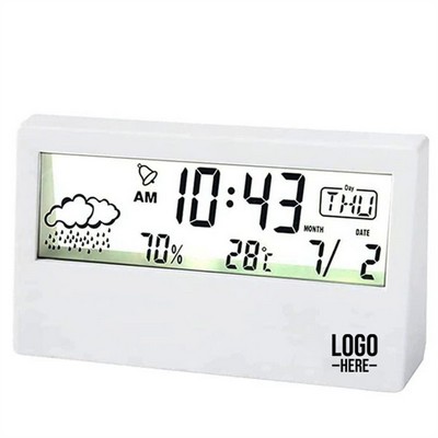 LCD Digital Alarm Clock