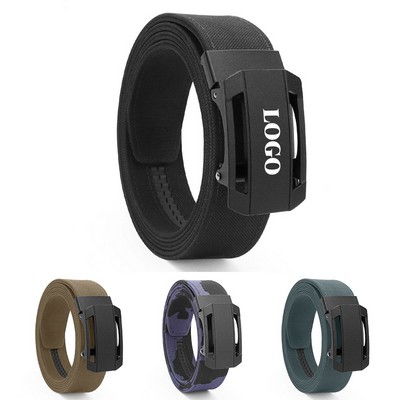 Nylon Alloy Automatic Buckle Club Shooting Gun Belt