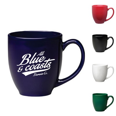 16oz Ceramic Bistro Mug
