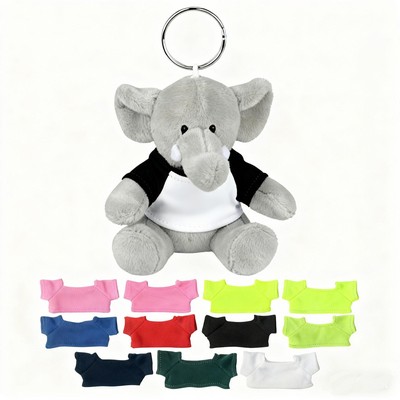 Mini Elephant Key Chain