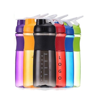 Portable Handheld Graduated Shaker Cup