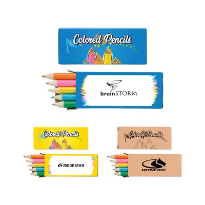 5 Pack of Art Color Pencils