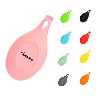 Silicone Kitchen Utensil Spoon Rest