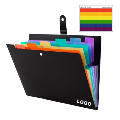 7-pocket Document Organizers.