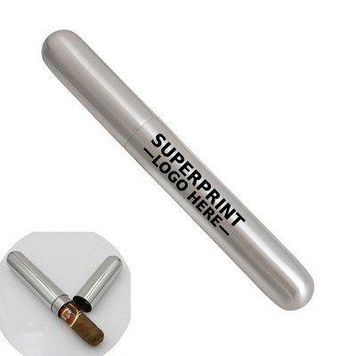 Stainless Steel 52 ring Cigar Tube Holder