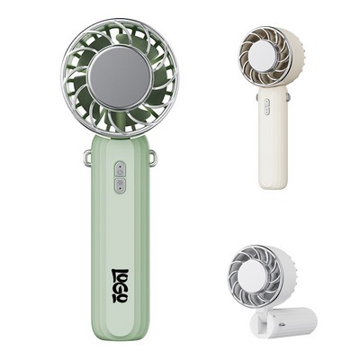 Portable Mini Handheld Fan-USB Rechargeable