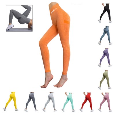 Seamless High Waist Leggings