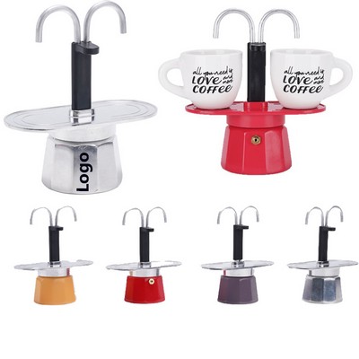 Perfect For Home Camping Food Grade Portable Coffee Maker