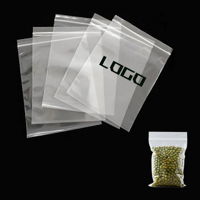 Clear Polyethylene Bags