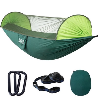 Outdoor Hammock w/ Mosquito Net