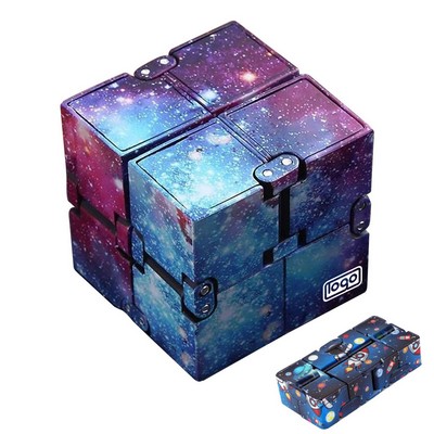 Infinity Cube Flip Cubic Puzzle