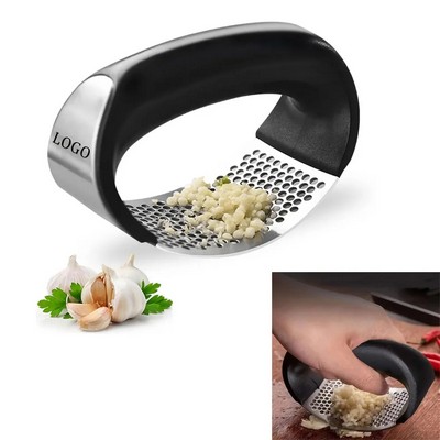 Stainless Steel Garlic Press