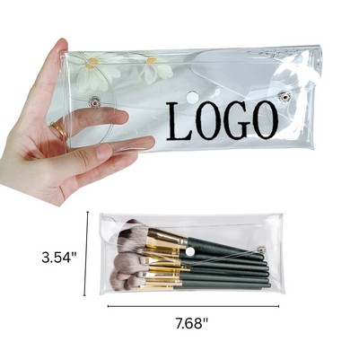 Iridescent Clear Travel Tote