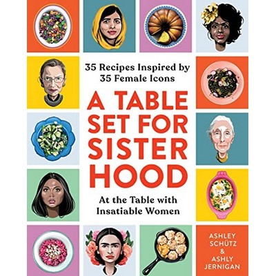 A Table Set for Sisterhood (35 Recipes Inspired by 35 Female Icons)