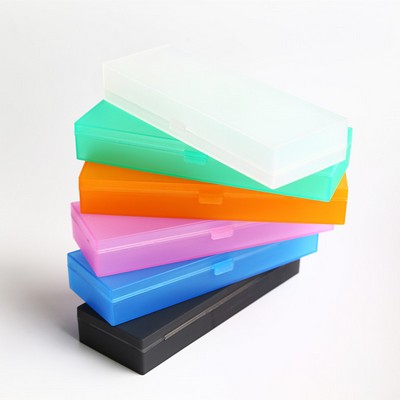 Plastic Pencil Case