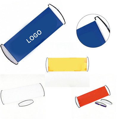Retractable Handheld Scroll Banner